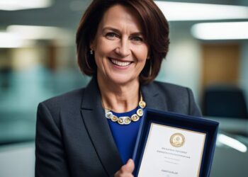 Joanne Roney, the first female chief executive of Manchester City Council, has been appointed CBE for her outstanding services to local government. Her appointment has been met with delight and humility as she expressed her surprise and passion for her work. Roney's journey from leaving school at 16 to becoming a prominent leader in government serves as an inspiring example of determination and dedication. Her words carry a strong message that you can achieve a successful career by working hard, staying true to your values, and loving what you do.